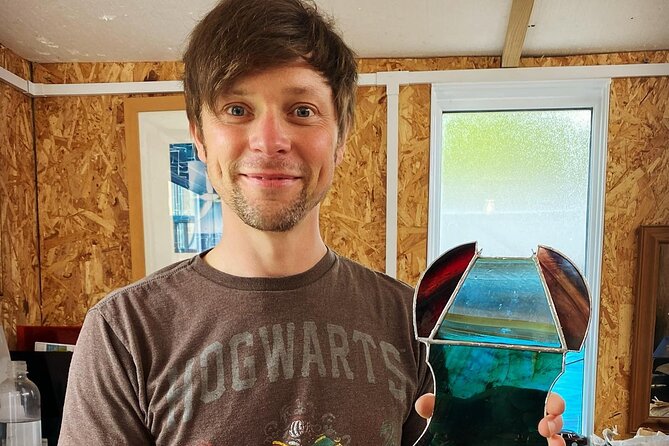 Stained Glass Workshop - Half Day Taster - A Half-Day Stained Glass Workshop That Actually Ends With Something Finished