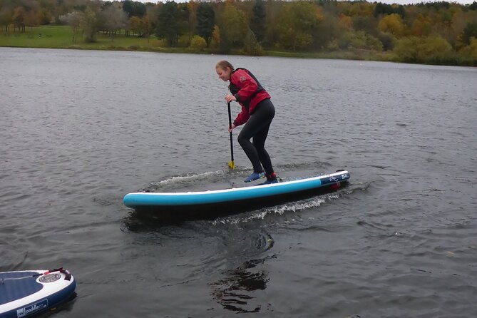 Stand Up Paddle Boarding - Your guides on the water, plus waterproof photo moments