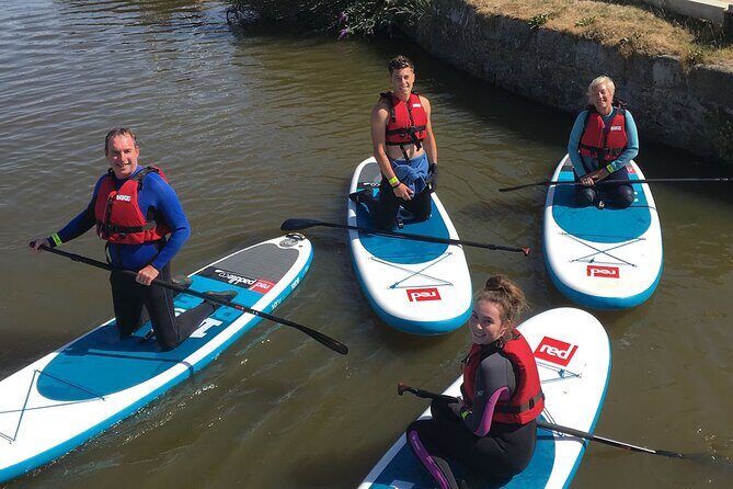 Stand Up Paddle Boarding Journey Down Bude Canal - Key highlights you’ll care about