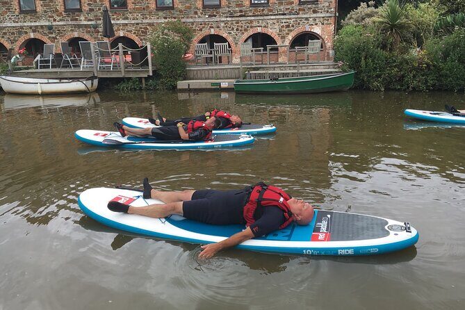 Stand Up Paddle Boarding Journey Down Bude Canal - Price and value: is $55.12 worth two hours on the canal?