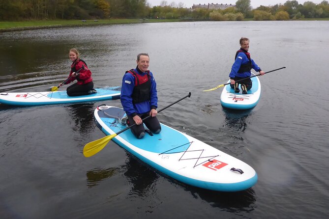 Stand Up Paddle Boarding - Getting kitted out: wetsuit, buoyancy aid, and premium boards