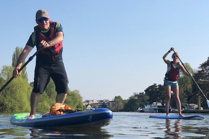 Stand up Paddleboarding on the beautiful Thames at Richmond - Richmond Thames SUP: Why this 2-hour session feels like a mini-adventure