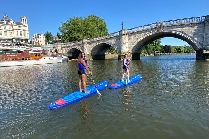Stand up Paddleboarding on the beautiful Thames at Richmond - Price and value: What you’re really paying for