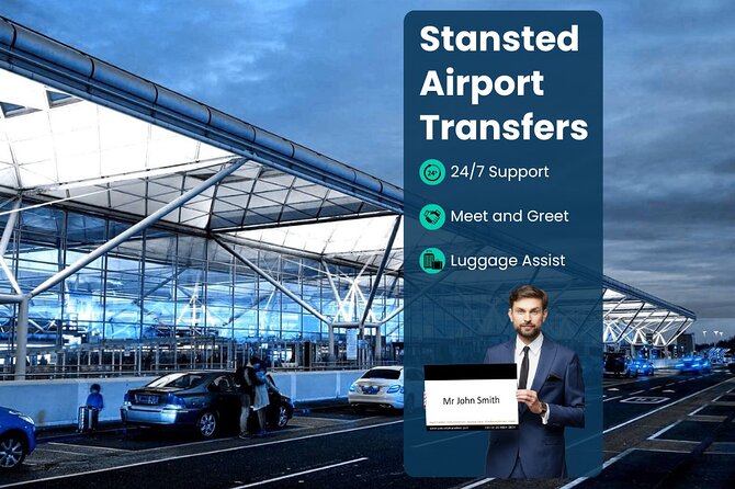 Stansted Airport Taxi Private Transfer to/from London - Meet-and-Greet: The Part That Saves Your Sanity