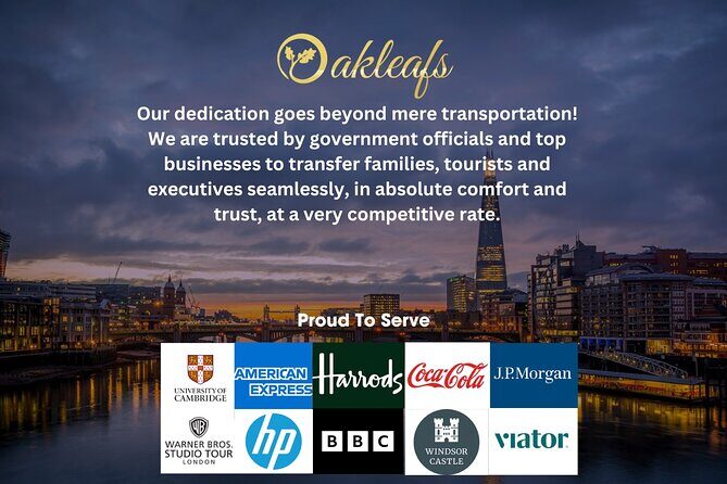 Stansted Airport - To & From Central London - Private Transfer - Why a private Stansted transfer feels different