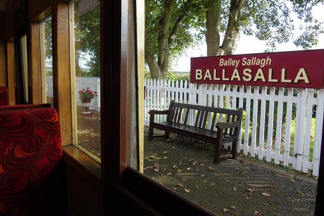 Steam Trains and Castles with qualified Isle of Man Tour Guide - Key highlights at a glance