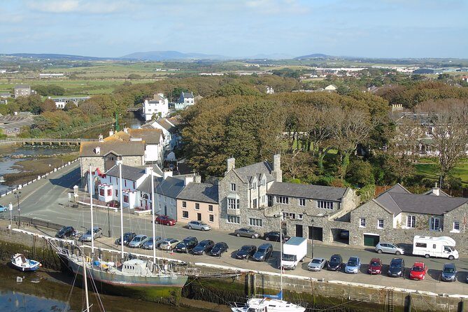 Steam Trains and Castles with qualified Isle of Man Tour Guide - On the restored Isle of Man Steam Railway: smoke, speed, and scenery