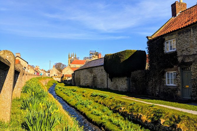 Steam Trains, Whitby, and the North York Moors Full-Day Tour from York - Goathland’s station stop: the Harry Potter connection, with breathing room