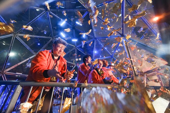 Step Inside the Game Show The Crystal Maze Live Experience - Key highlights to know before you go