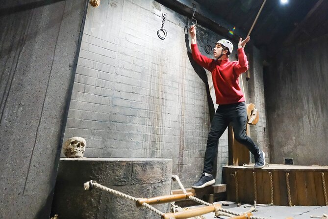 Step Inside the Game Show The Crystal Maze Live Experience - The Crystal Dome Finale: Token Grab Chaos in a Famous Set