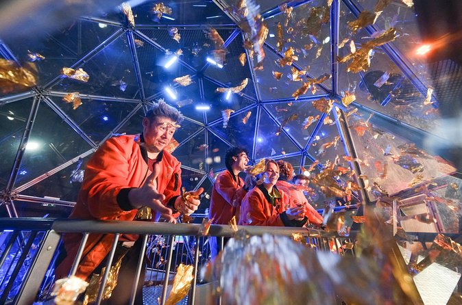 Step Inside the Game Show The Crystal Maze Live Experience - Price and Value: What $109.73 Buys You in London