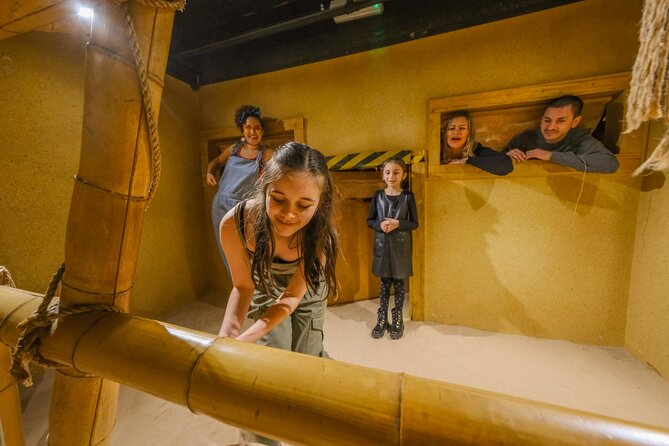 Step Inside the Game Show The Crystal Maze Live Experience - London Practicalities: Mobile Ticket and Getting There
