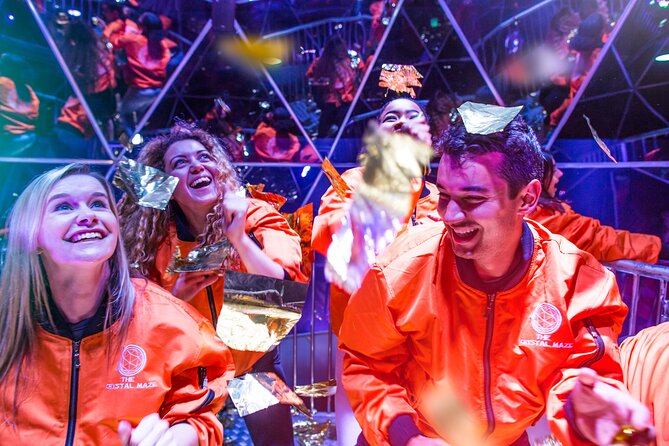 Step Inside the Game Show The Crystal Maze Live Experience - Timing and What 1.5 Hours Really Means