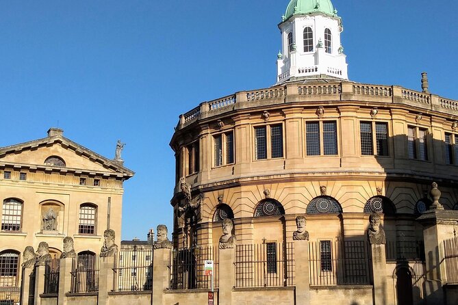 Stepping Through Oxford Express Walking Tour - High Street’s dreaming spires: where the photos start working