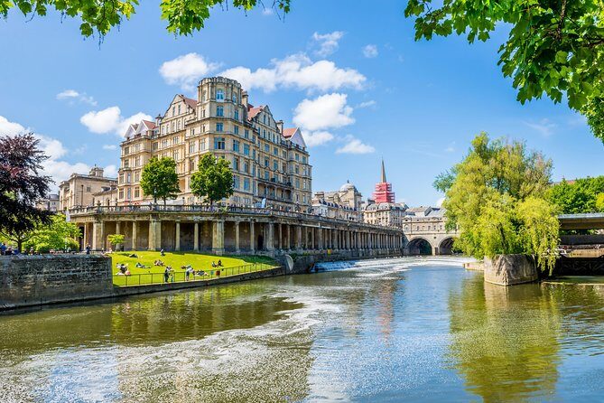 Stonehenge and Bath Day Guided Tour from London - Roman Baths and Pump Rooms: the entry option you should consider