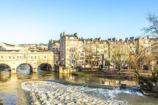 Stonehenge and Bath - Day Tour from Brighton - Bath arrives with a real walking plan