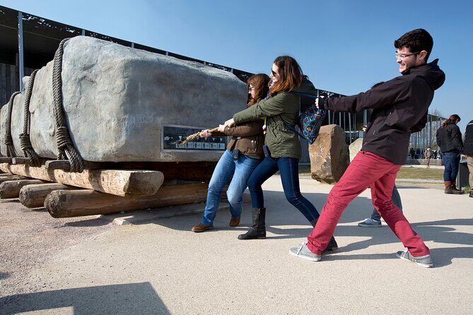 Stonehenge and Bath - Day Tour from Brighton - Stonehenge guided audio tour and exhibition time