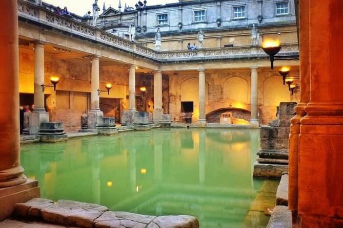 Stonehenge and Bath Guided Day Tour from London - Roman Baths tickets: the optional add-on that changes your day