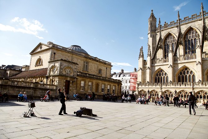 Stonehenge and Bath Tour from London - Jane Austen Centre upgrade: for literature lovers and curious walkers