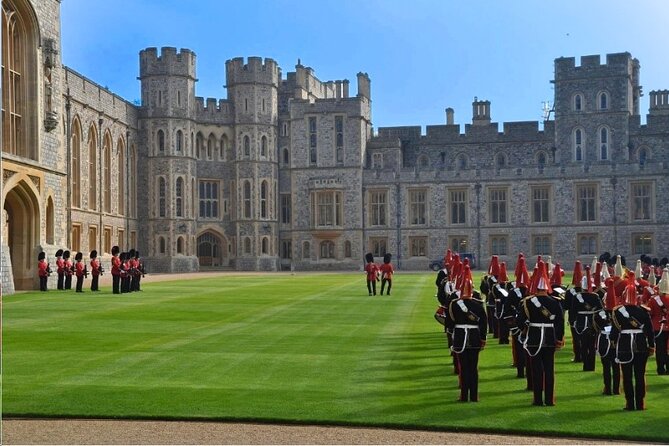 Stonehenge and Windsor Castle Tour from London With Entry Tickets - What to Pack: Headphones, Layers, and Shoes That Survive