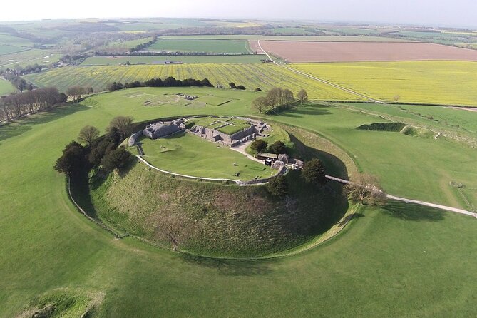 Stonehenge, Avebury, and West Kennet Long Barrow from Salisbury - Silbury Hill: the mystery stop that makes the area feel alive
