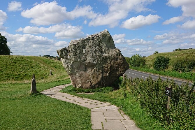 Stonehenge, Avebury, and West Kennet Long Barrow from Salisbury - Old Sarum and the Salisbury timeline: ending with views and stories