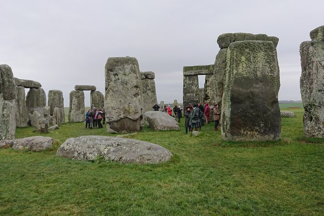 Stonehenge, Avebury, and West Kennet Long Barrow from Salisbury - Stonehenge with an exhibition first: how to make the 2 hours work