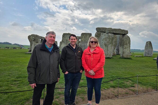 Stonehenge half day tour from Southampton - Your Guide’s Stories (and Names to Know): Ian, Sonya, Andrew, Andy, Jo