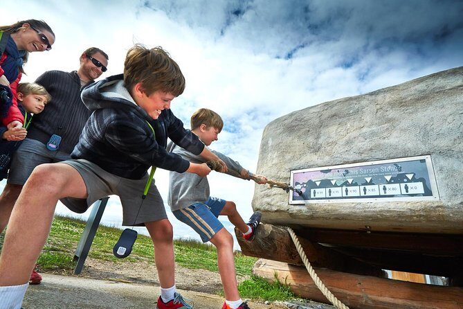 Stonehenge Shuttle Bus from London with Optional Fish & Chips - Stonehenge on your schedule: visitor center, audio guide, and time to wander