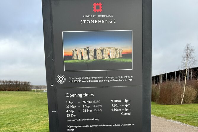 Stonehenge, Windsor, Salisbury... Private Trips from Southampton - Quick notes on tickets and what to budget