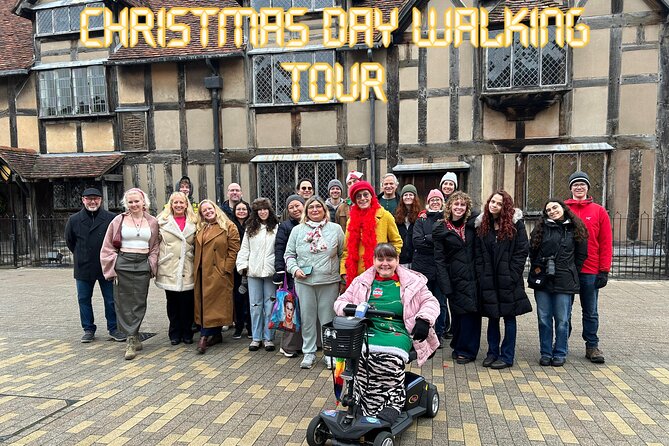 Stratford Town Walking Tour 365 Days a Year - Holy Trinity Church and the Guild Chapel: sacred places with real stories