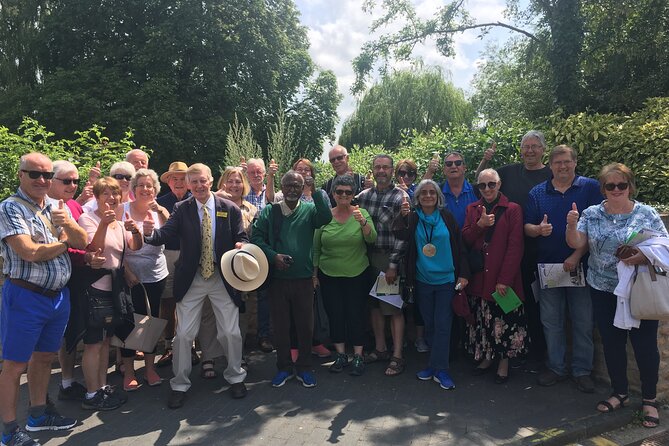Stratford Town Walking Tour 365 Days a Year - Shakespeare Schoolroom, Guildhall, Town Hall, and High Street: education and civic power