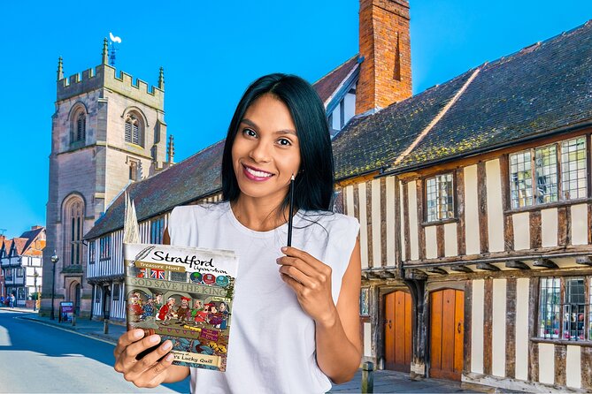 Stratford Treasure Hunt The Mystery of Shakespeare's Lucky Quill - Key highlights worth your attention