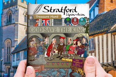 Stratford Treasure Hunt The Mystery of Shakespeare's Lucky Quill - Route breakdown: five classic Stratford stops, linked by clues