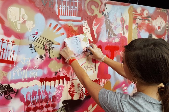Street Art Tour and Spray Painting Workshop in London - Brushfield Street Meeting Point and a Relaxed 2:00 pm Start