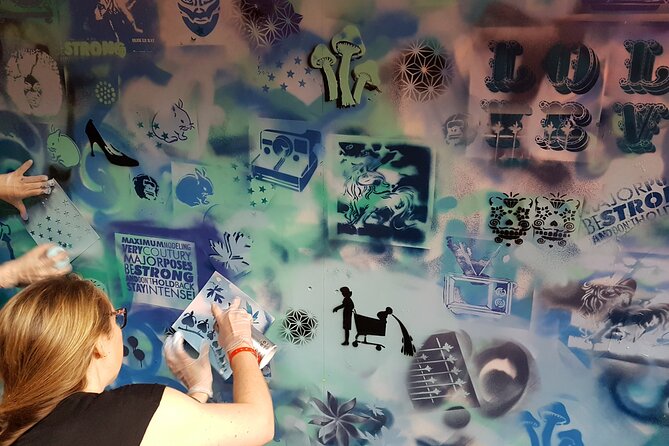 Street Art Tour and Spray Painting Workshop in London - Workshop Time at Alternative London: 45 Minutes of Making Something
