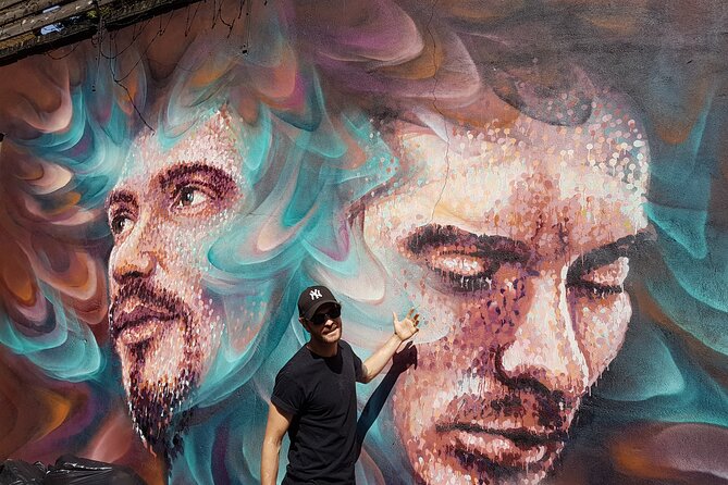 Street Art Tour and Spray Painting Workshop in London - Spray Painting Techniques: Stencils, Control, and a Real Skill Check