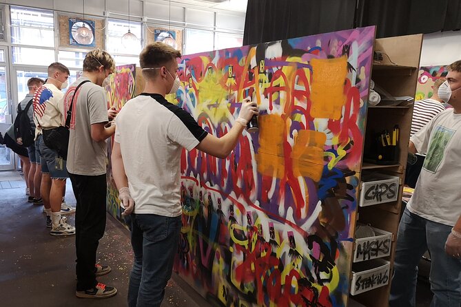 Street Art Walking Tour and Workshop in London - Guide attention and pace: small group comfort in a city that moves fast