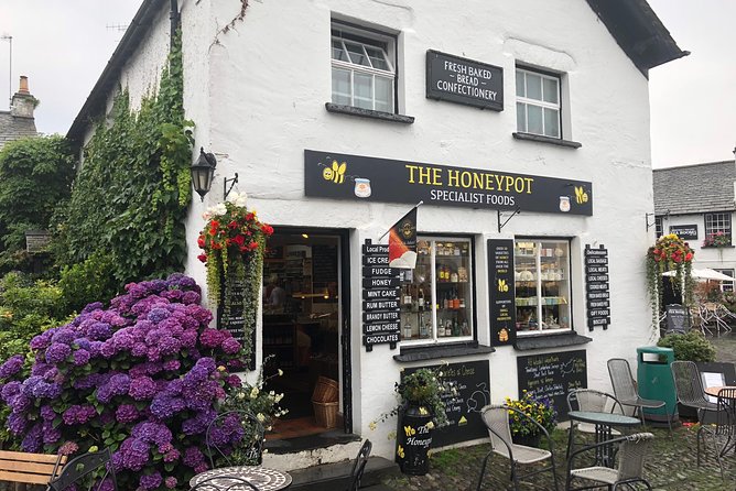 Stunning Lake District 6 Hour Tours! - Buttermere Lake to Ladore Waterfalls: walking options plus a hotel coffee pause
