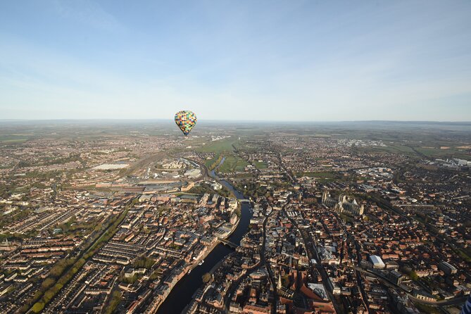 Sunrise Hot Air Balloon Flight Over York - Sunrise departures over York: why the timing matters