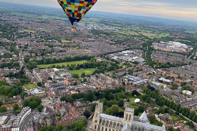 Sunrise Hot Air Balloon Flight Over York - What you’ll see drifting above York and Yorkshire countryside