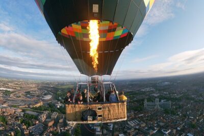 Sunrise Hot Air Balloon Flight Over York - Where you meet and what the first hour feels like
