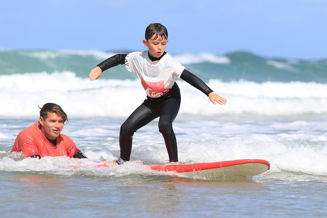 Surf Lesson - Why Newquay surf lessons feel practical for beginners