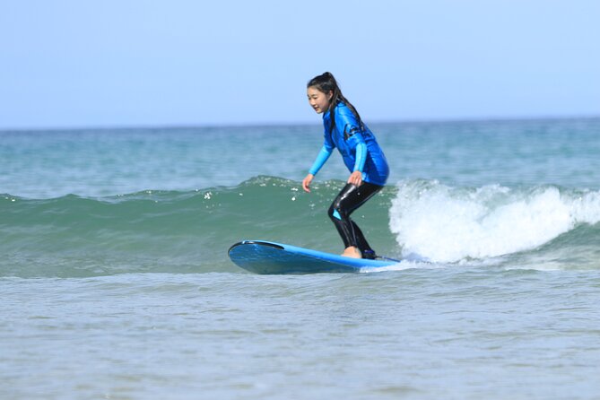 Surf Lesson - The 2-hour surf plan at Quiksilver: beach talk, then wave time