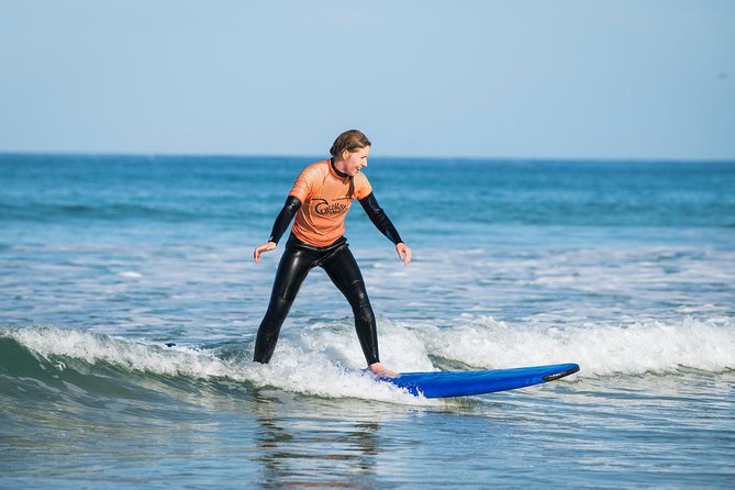 Surf, Yoga & Glamping Weekend in Cornwall - Surf coaching that works for first-timers and upgraders