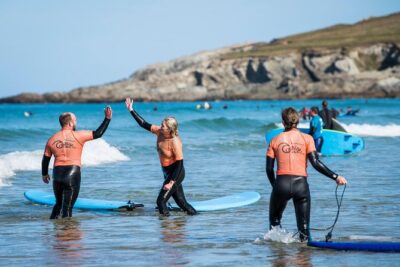 Surf, Yoga & Glamping Weekend in Cornwall - The private Cornish woodland camp: where comfort meets wild