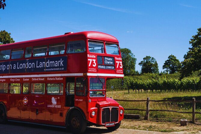 Sussex Vineyard & Winery Bus Tour on Iconic Vintage London Bus - Key Highlights You’ll Actually Feel on the Day