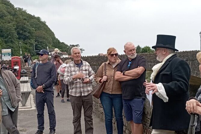Tales and Legends of Lynmouth Walking Tour - Watersmeet Trail: Poets, Electric Light, and the Overland Launch