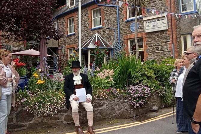 Tales and Legends of Lynmouth Walking Tour - Meet-Up at The Esplanade, Finish Near the Centre at Captains House