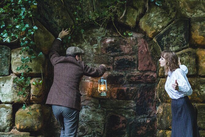 Tales from the Necropolis - A Ghost Walk Through St. James Cemetery - Guides like Ms Lewellyn and Mr Roberts set the tone